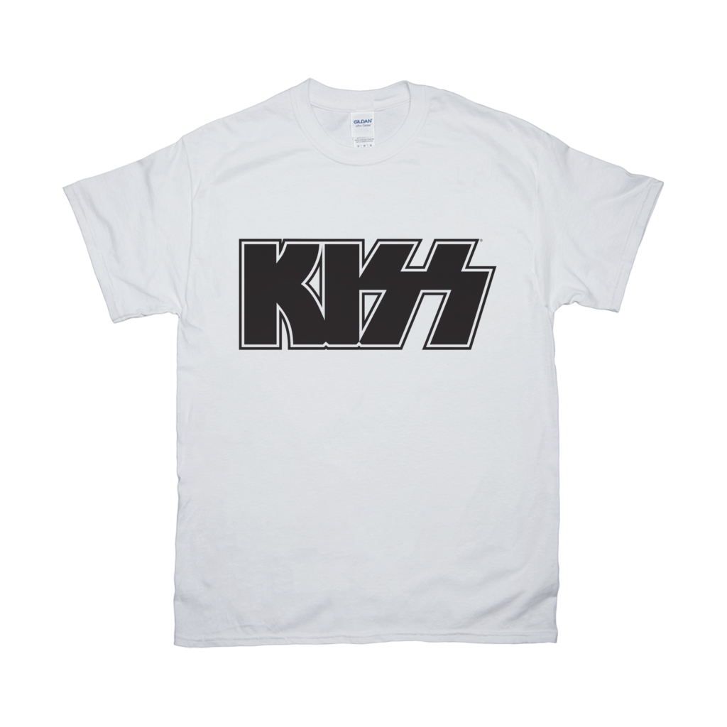 KISS T-Shirt White