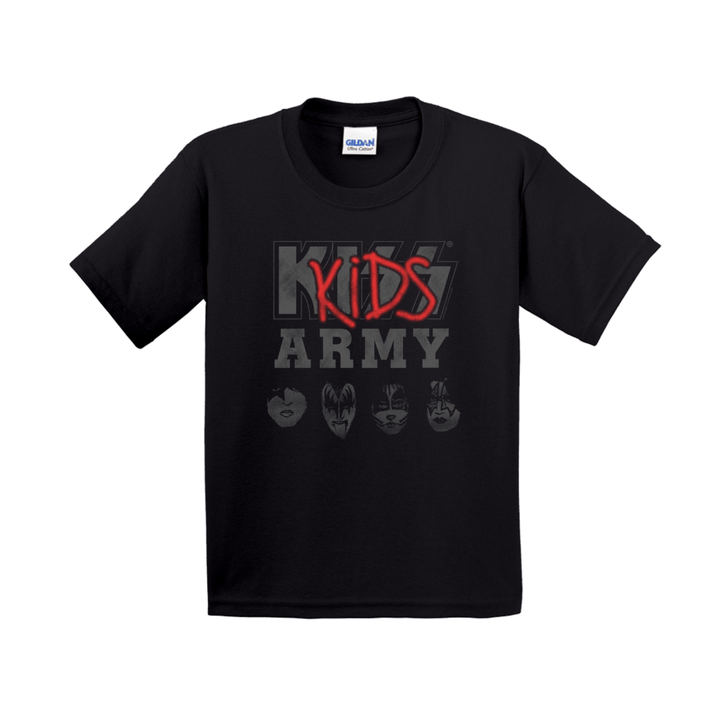 Army shirt for 2024 kids