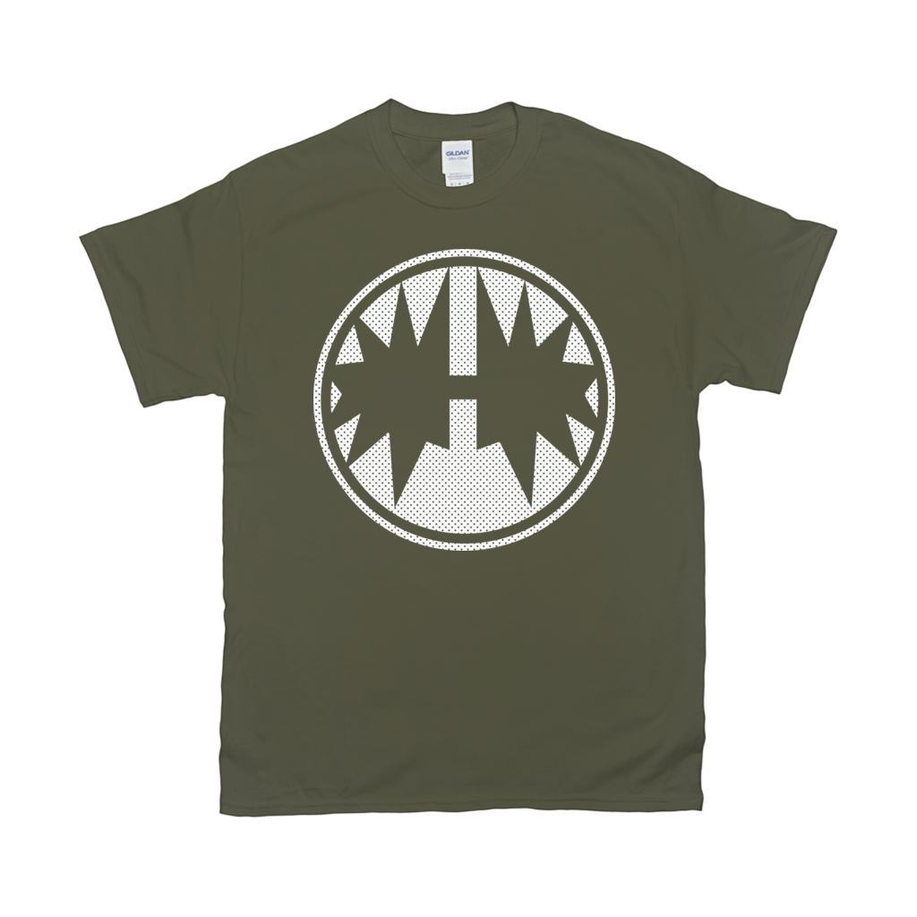 Lead T-Shirt Military Green