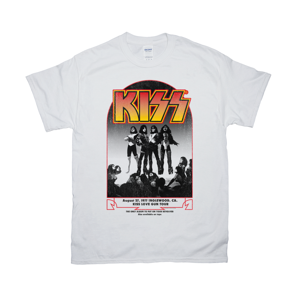 Love Gun Tour T-Shirt