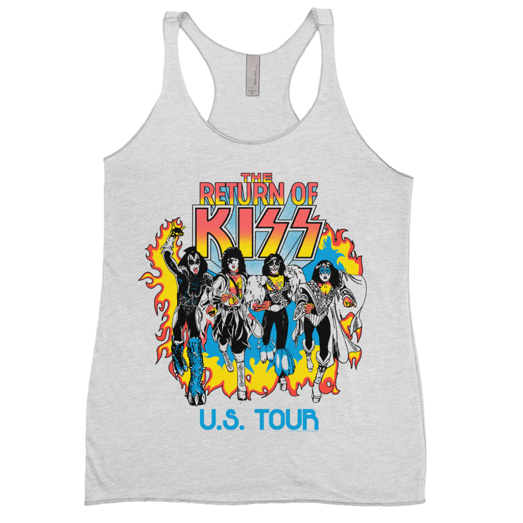 Return of KISS Tank (Women) – KISS Official Store