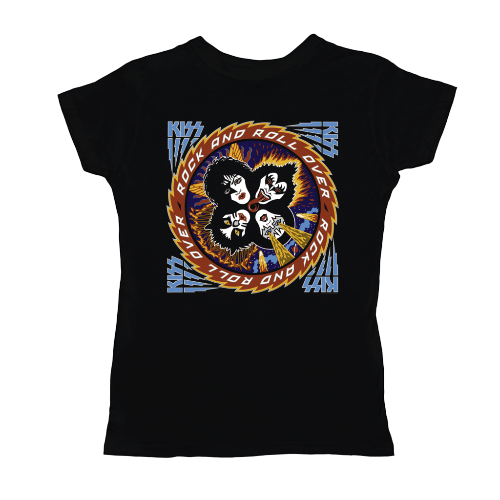 Kiss rock and roll over t shirt hotsell