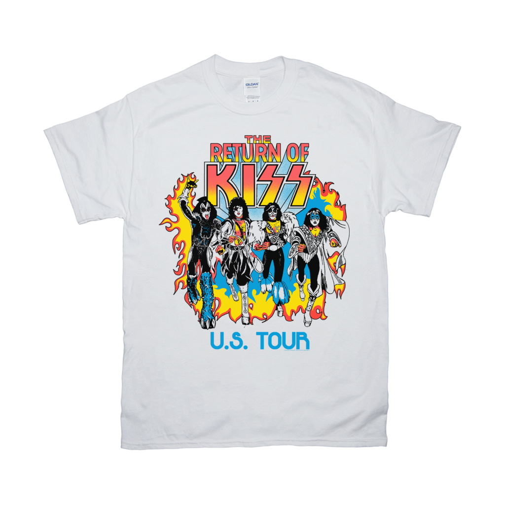 The Return of KISS White T-Shirt