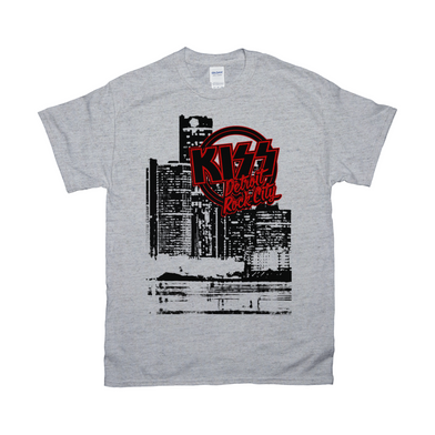 Detroit Rock City T-Shirt Grey