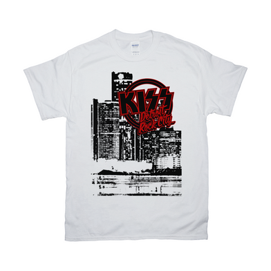 Detroit Rock City T-Shirt White