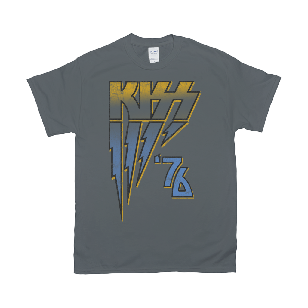 '76 T-Shirt Charcoal