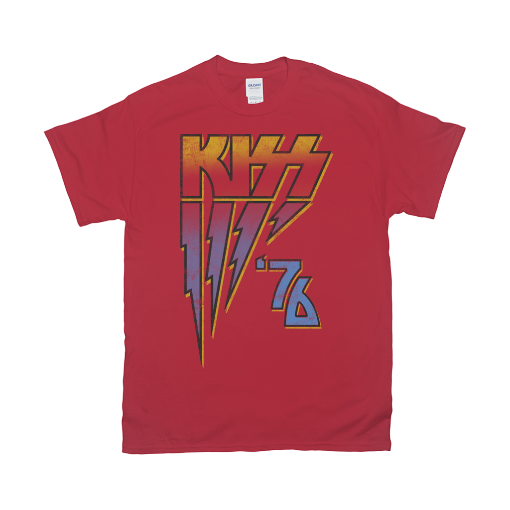 '76 T-Shirt Red