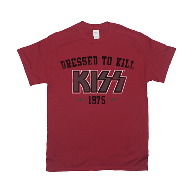 Dressed to Kill '75 T-Shirt Red