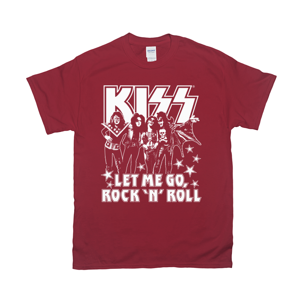 Rock 'N' Roll T-Shirt Red