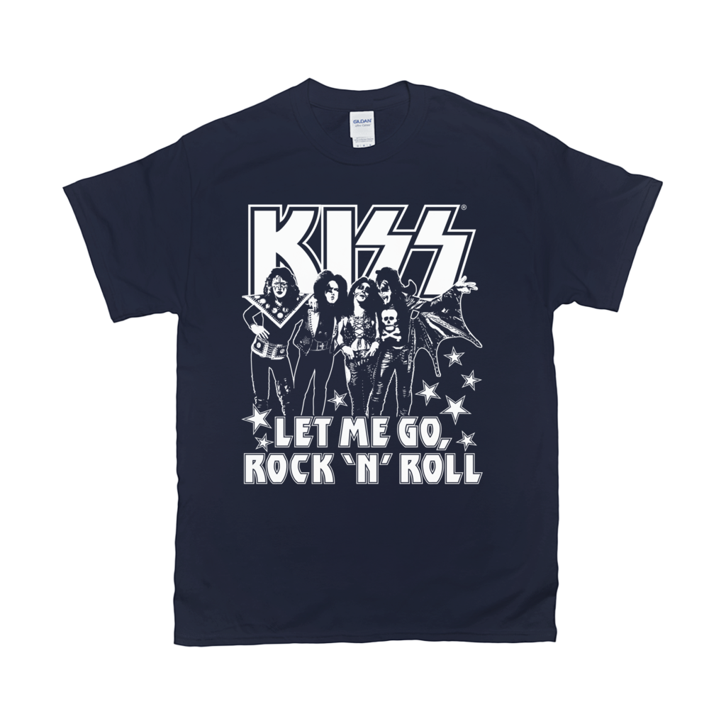 Rock n roll tee shirts sales
