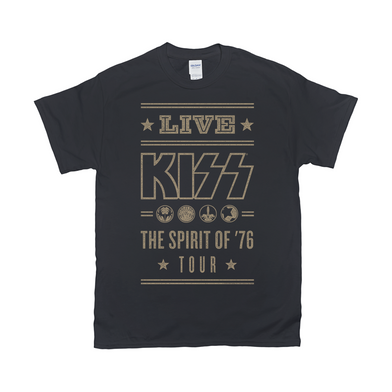 Spirit of '76 T-Shirt Black