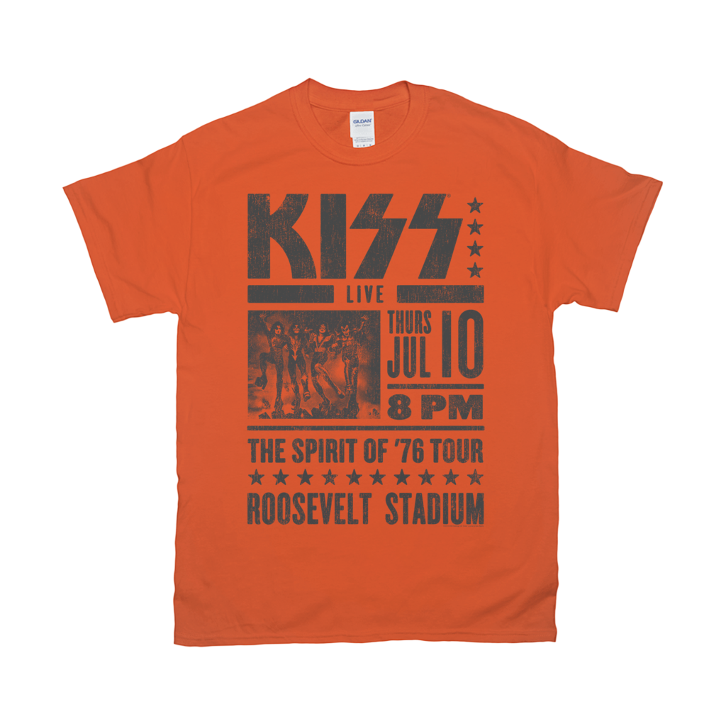 Roosevelt Stadium T-Shirt Orange