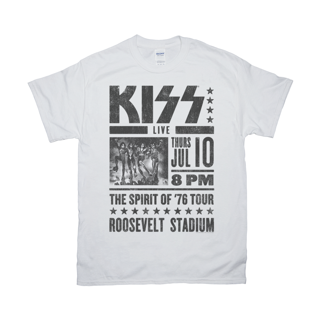 Roosevelt Stadium T-Shirt White