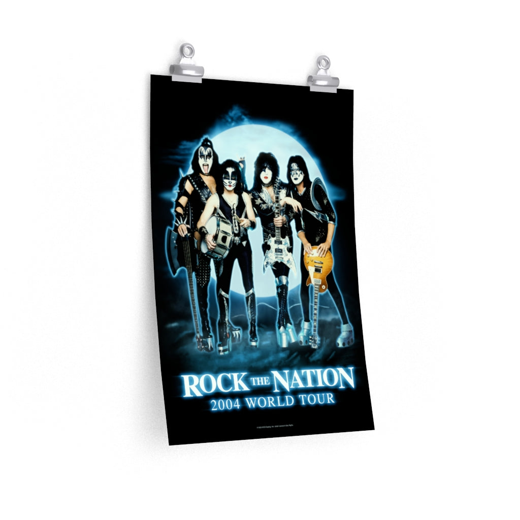 Off The Soundboard: Virginia Beach Lithograph – KISS Official Store