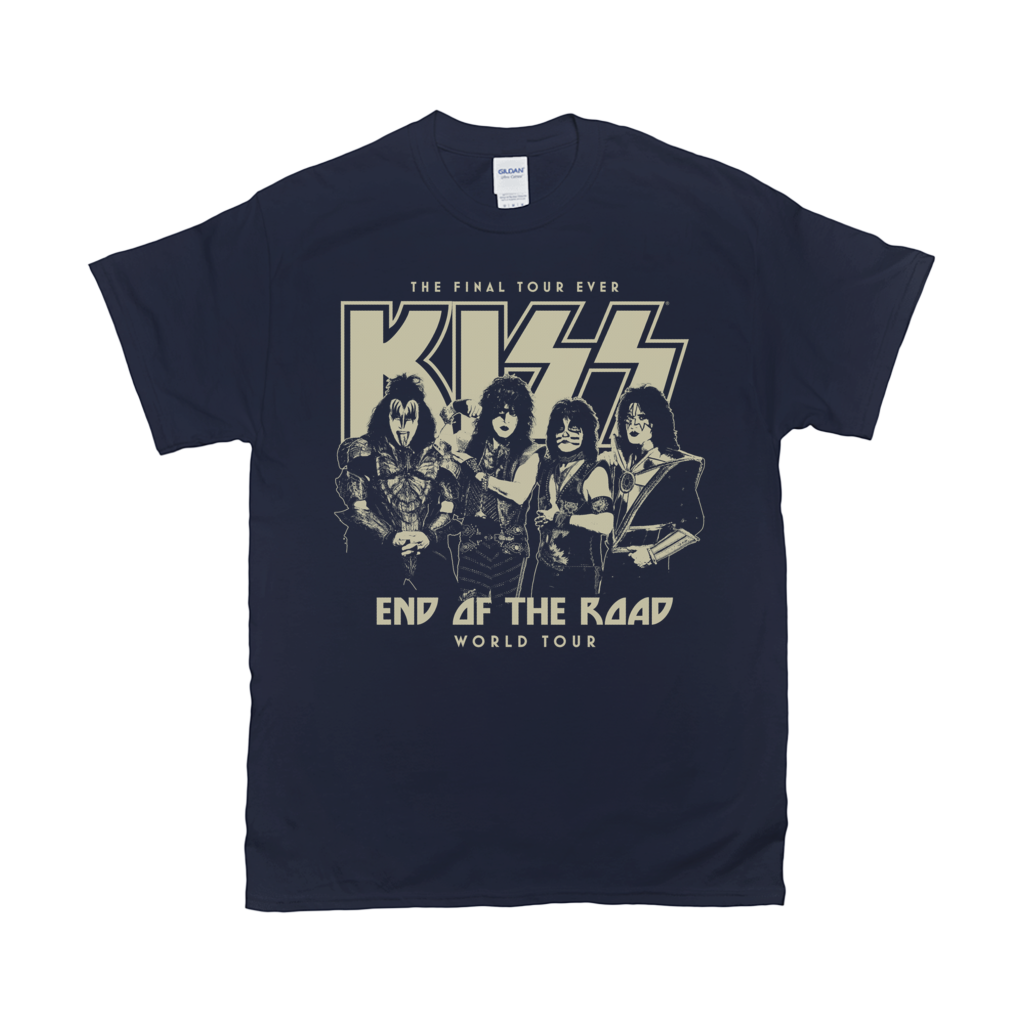 The Final Tour Ever T-Shirt Navy