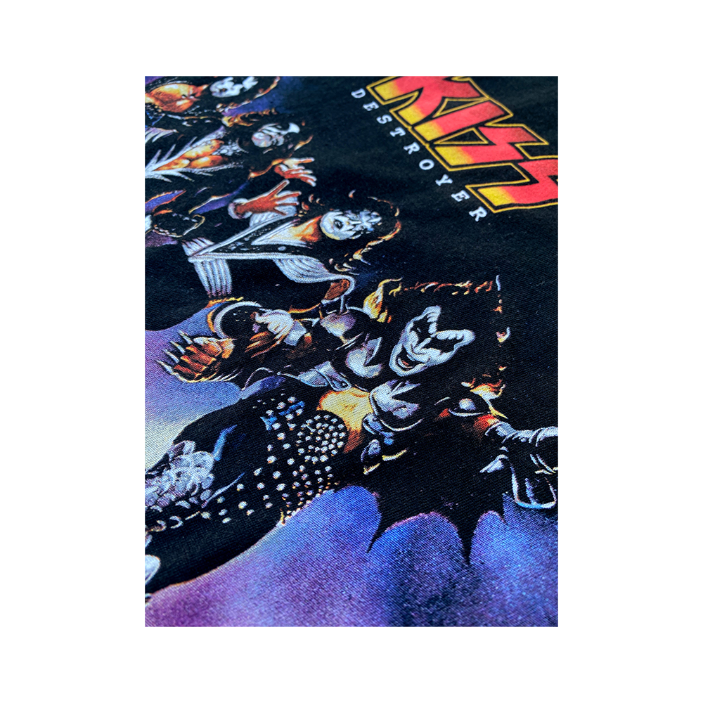 1976 Destroyer T-Shirt - KISS Official Store 1976 Destroyer T-Shirt - KISS Official Store