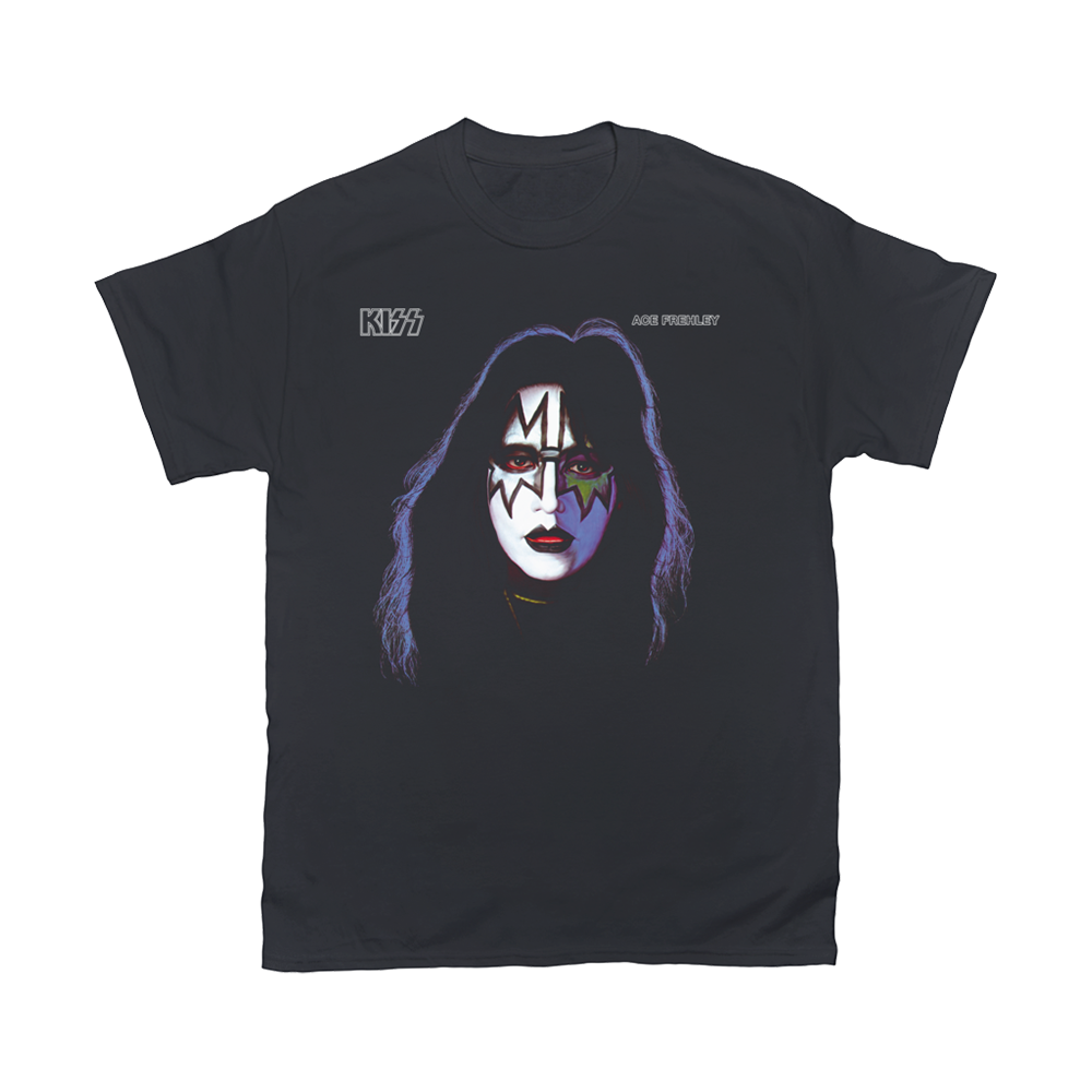 thumbnail image 2 of ACE Frehley Graphic T-Shirt - Band Tour Shirt In Sizes S To 2XL 2 of 9