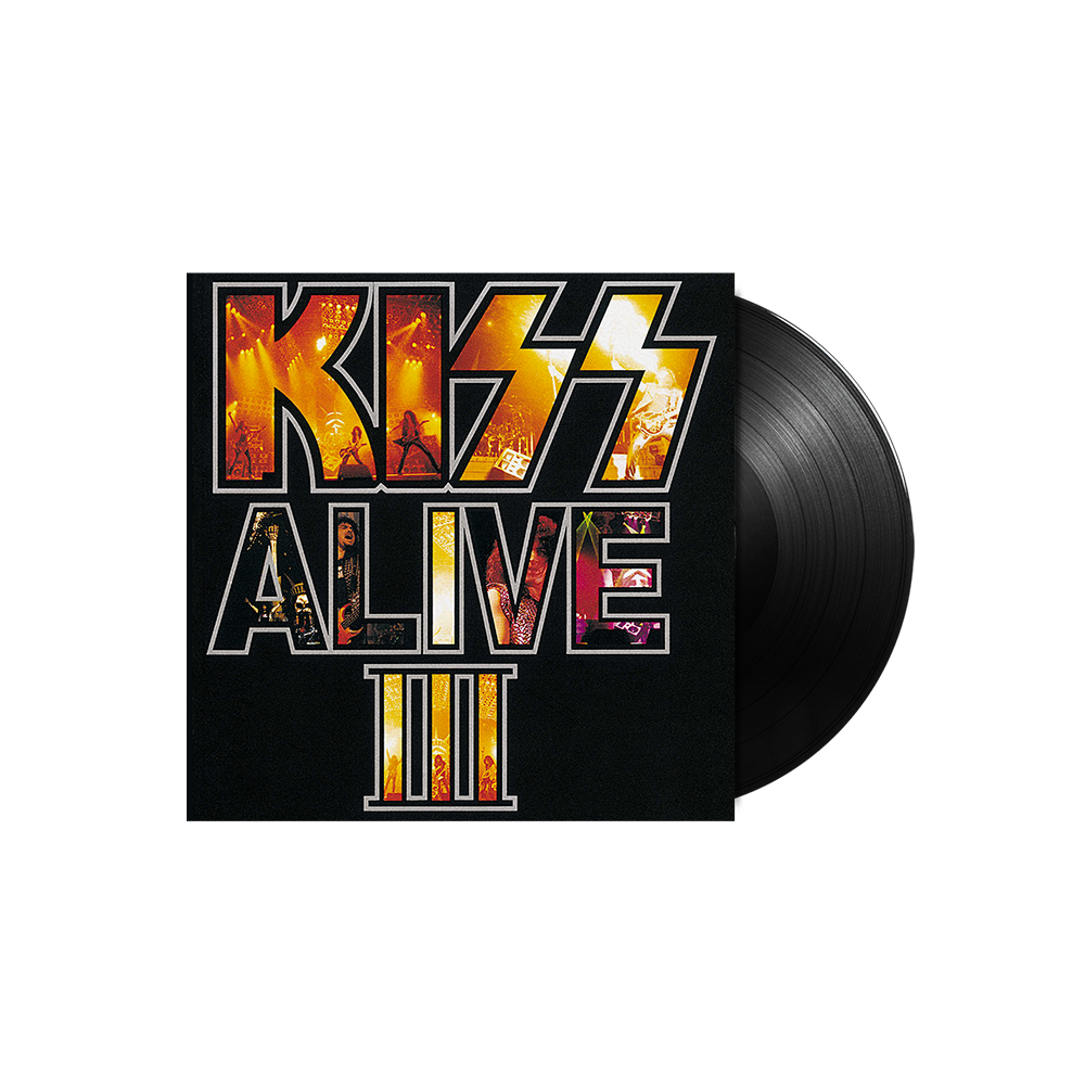 Alive III 2LP - KISS Official Store