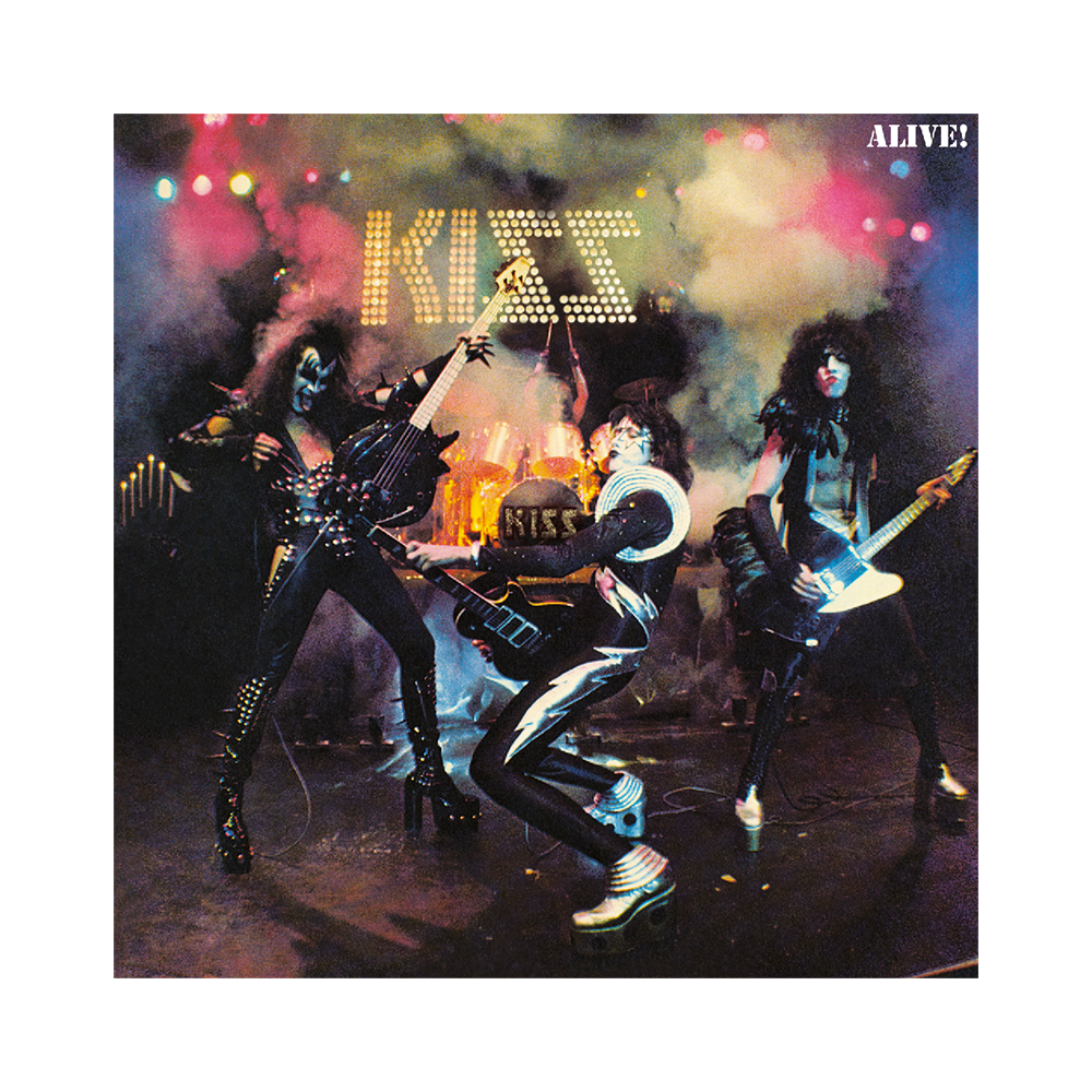 Alive! LP (Germany Edition)