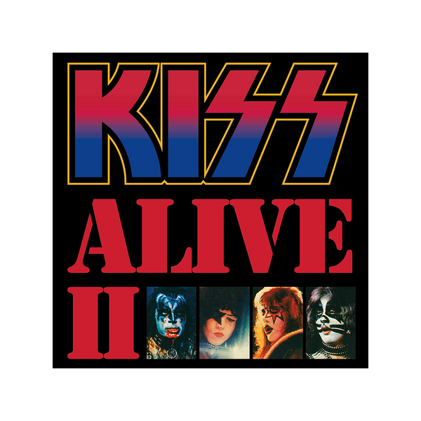 Alive II 2LP – KISS Official Store