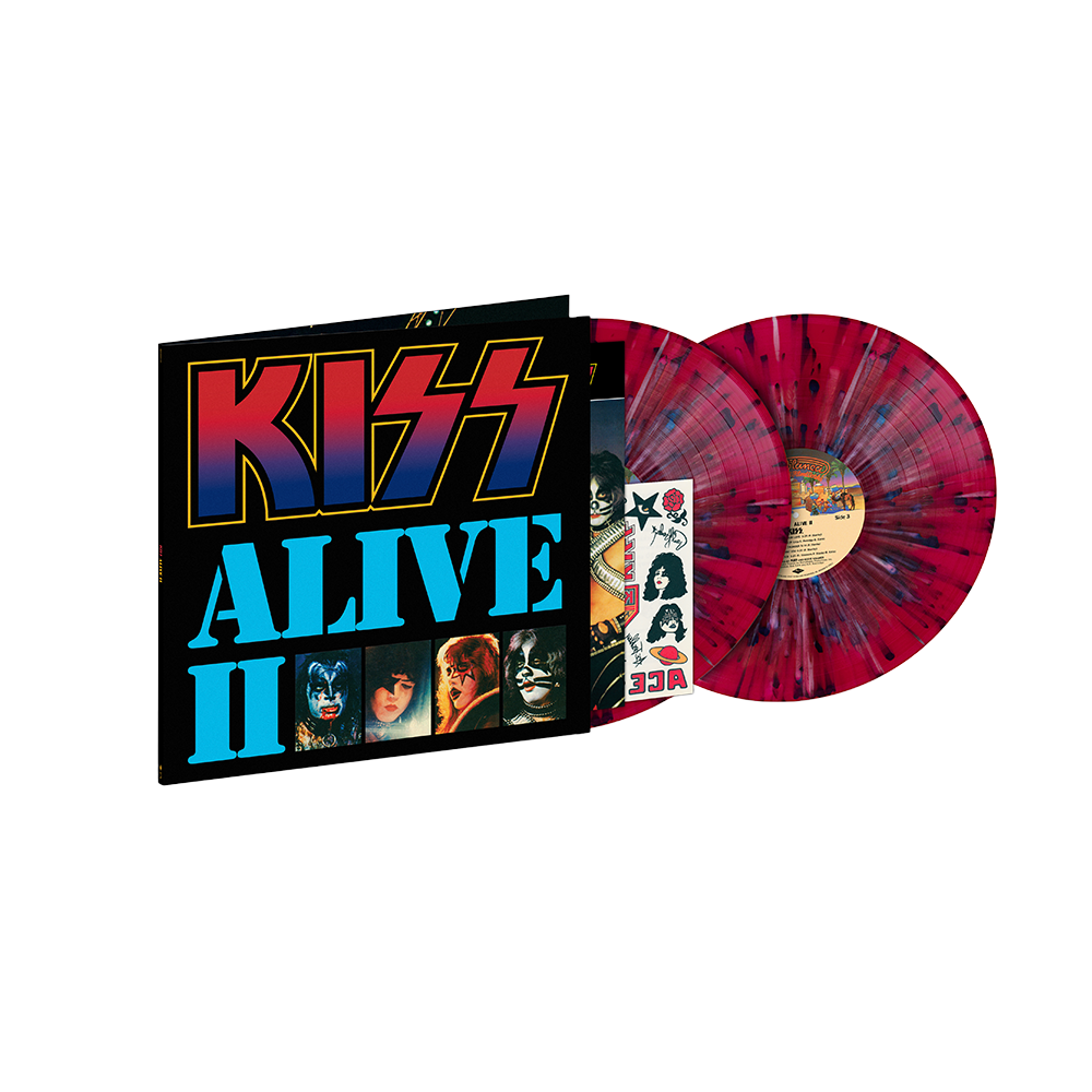 Alive II Limited Edition Color 2LP