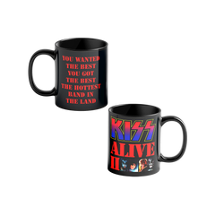 Kiss My Alpaca Funky Coffee Mug - TryFunky