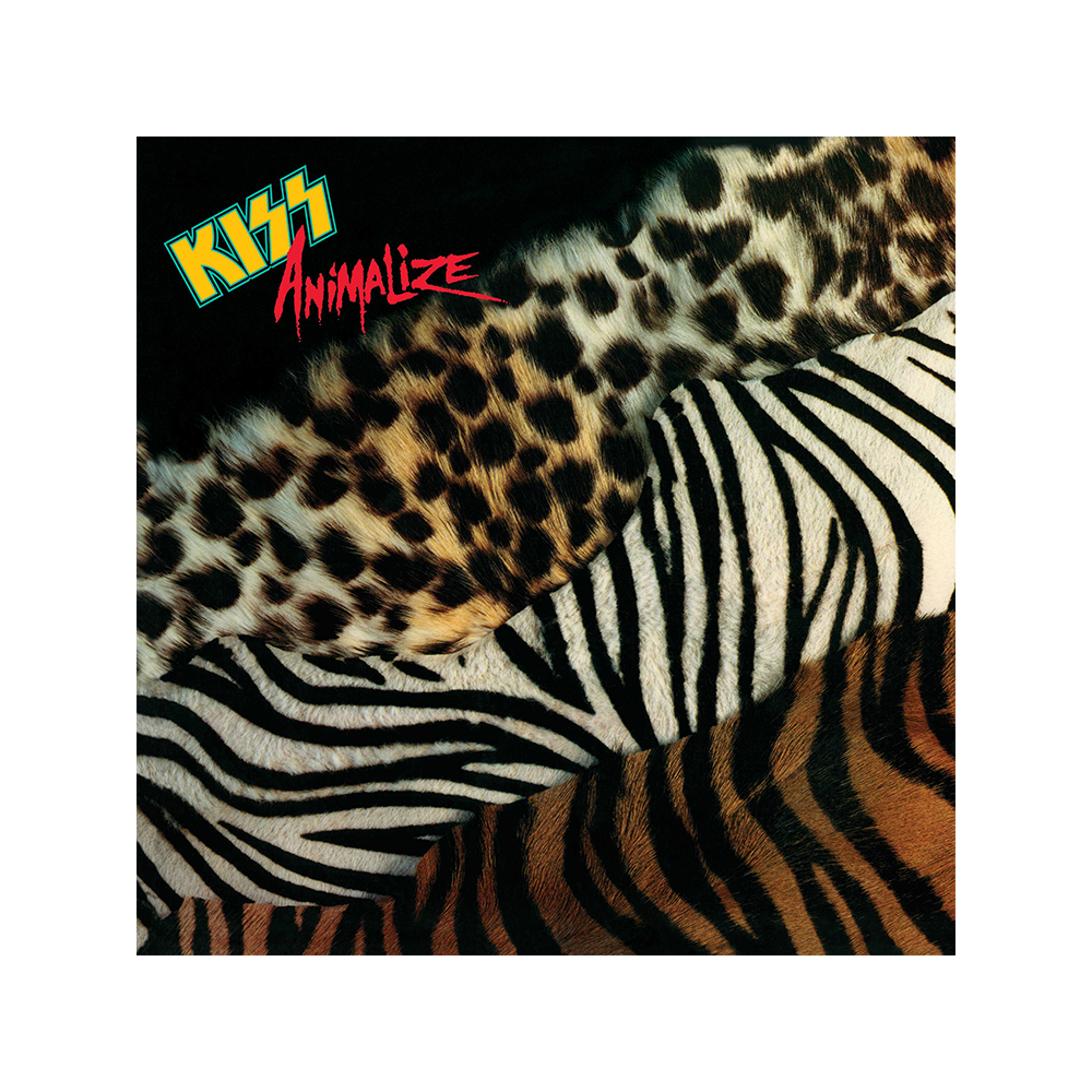 Animalize LP - KISS Official Store