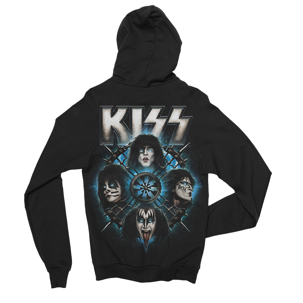 Black Diamond Tour Zip Hoodie KISS Official Store
