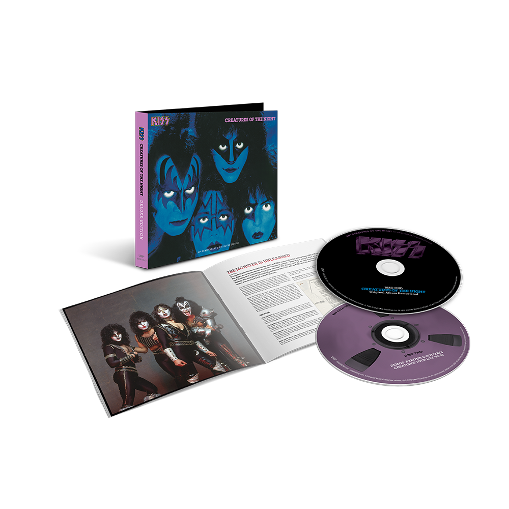 【コレクター必聴300部限定盤】KISS キッス•オブ•サンダー 限定版 CD CD - KISS Official Store