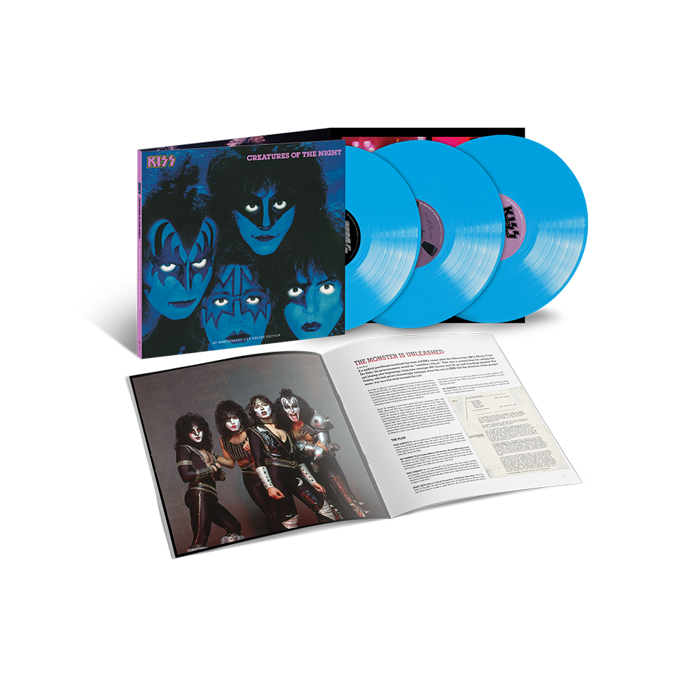 Creatures of the Night - 40th Anniversary 3LP Deluxe Edition