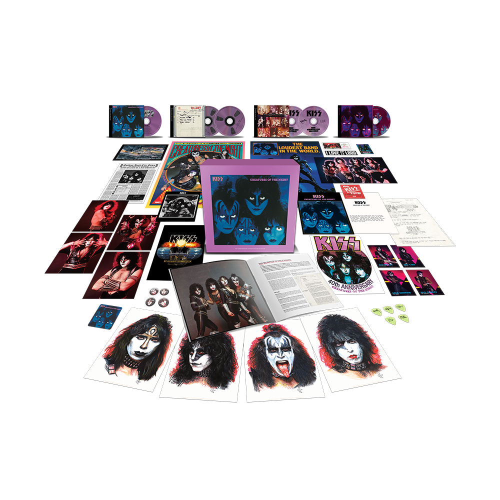 Creatures of the Night - 40th Anniversary Super Deluxe Edition – KISS  Official Store