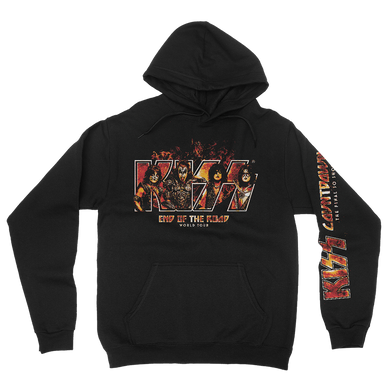Final 50 Shows Hoodie Front