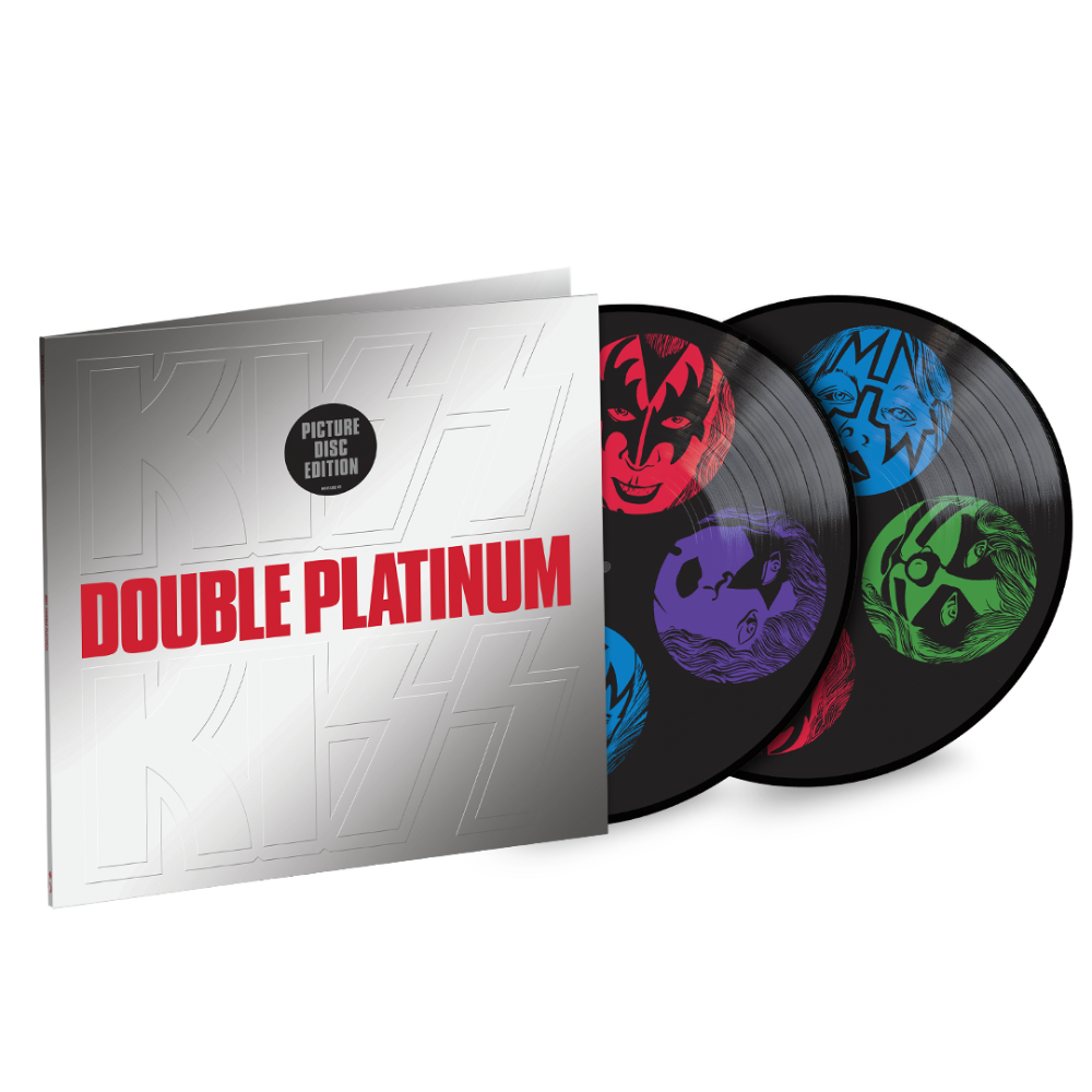 DOUBLE PLATINUM PICTURE DISC EDITION