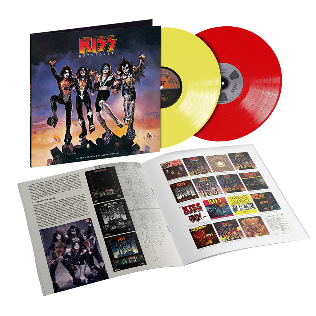 Destroyer 45th Limited Deluxe Edition 2LP