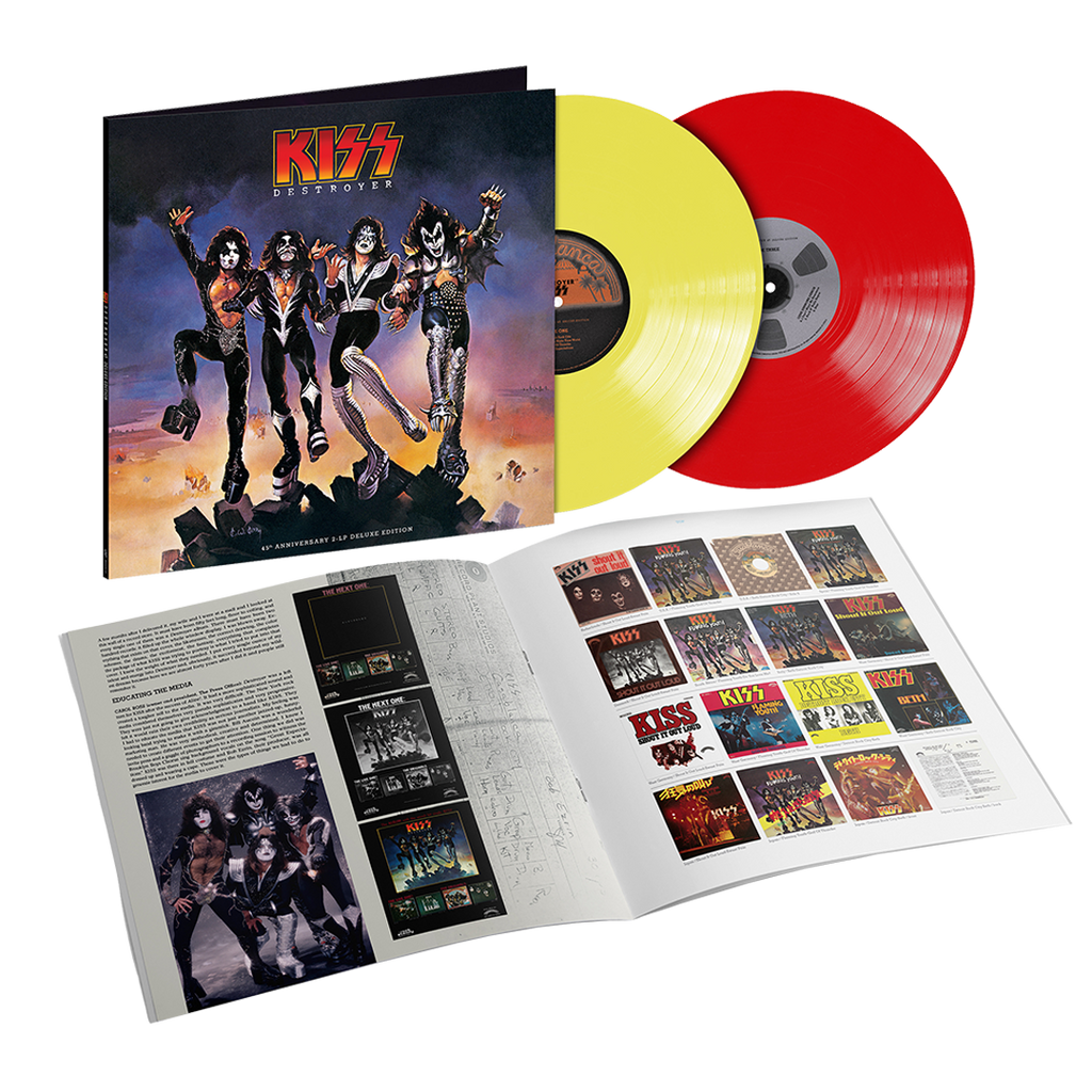 Destroyer 45th Limited Deluxe Edition 2LP