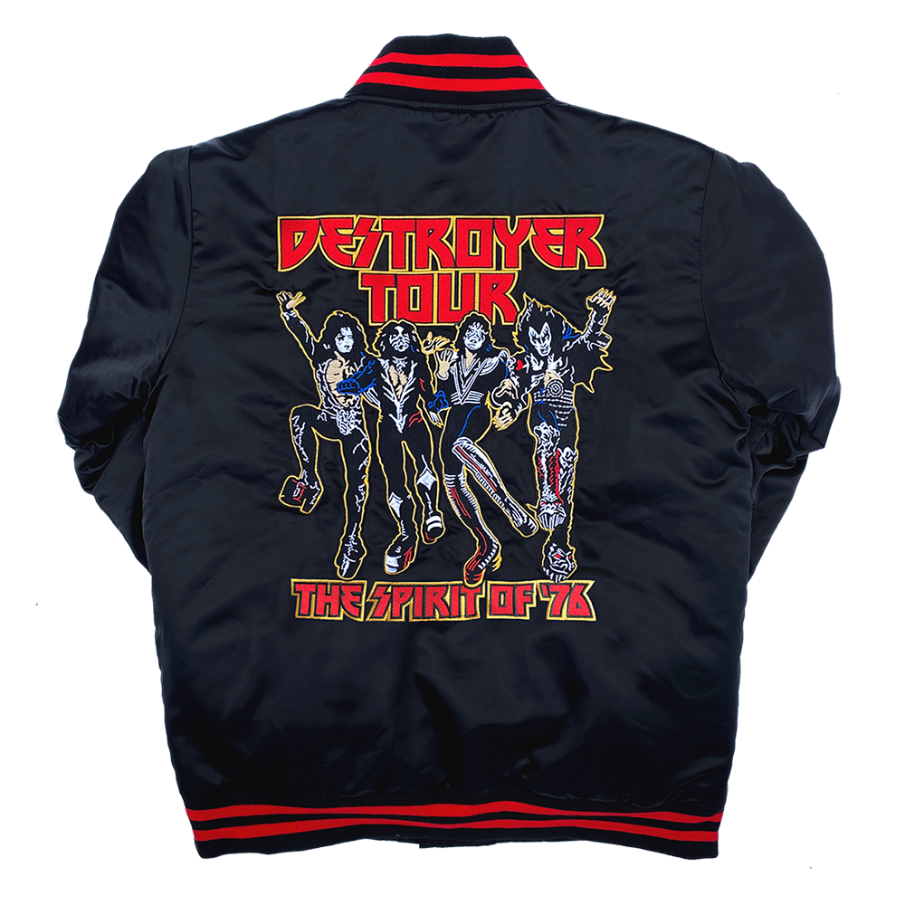 Destroyer Bomber Jacket Back