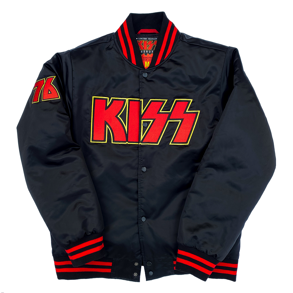 Destroyer Bomber Jacket Front