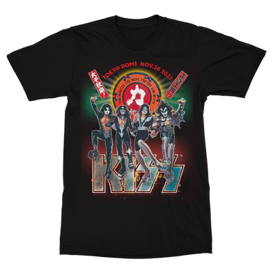 Tokyo Dome T-Shirt Front