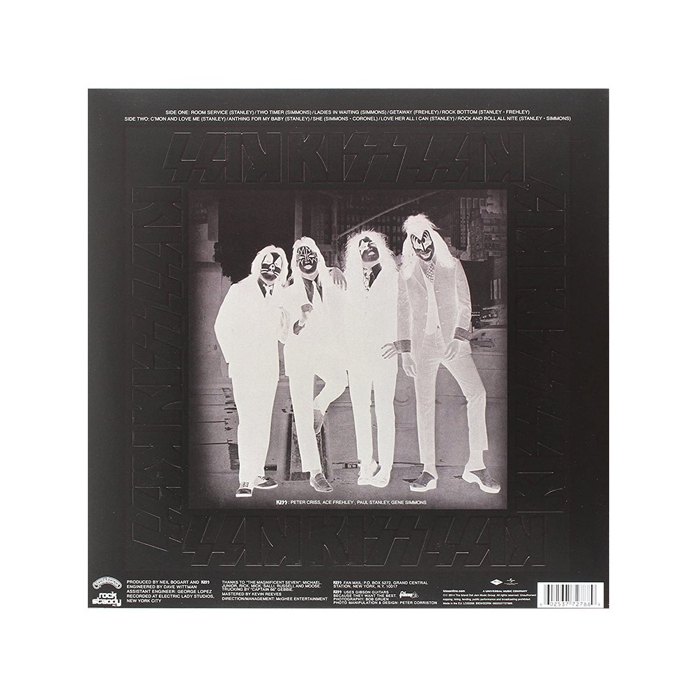 Dressed to Kill LP - KISS Official Store Dressed to Kill LP - KISS Official Store