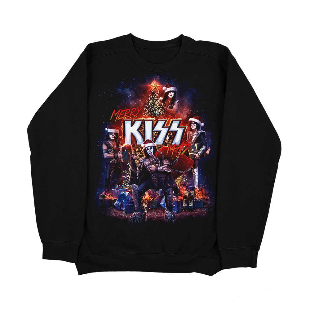 Electric KISSmas Crewneck