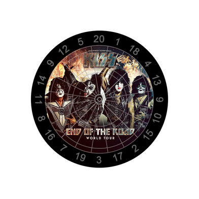 End of the Road Dartboard