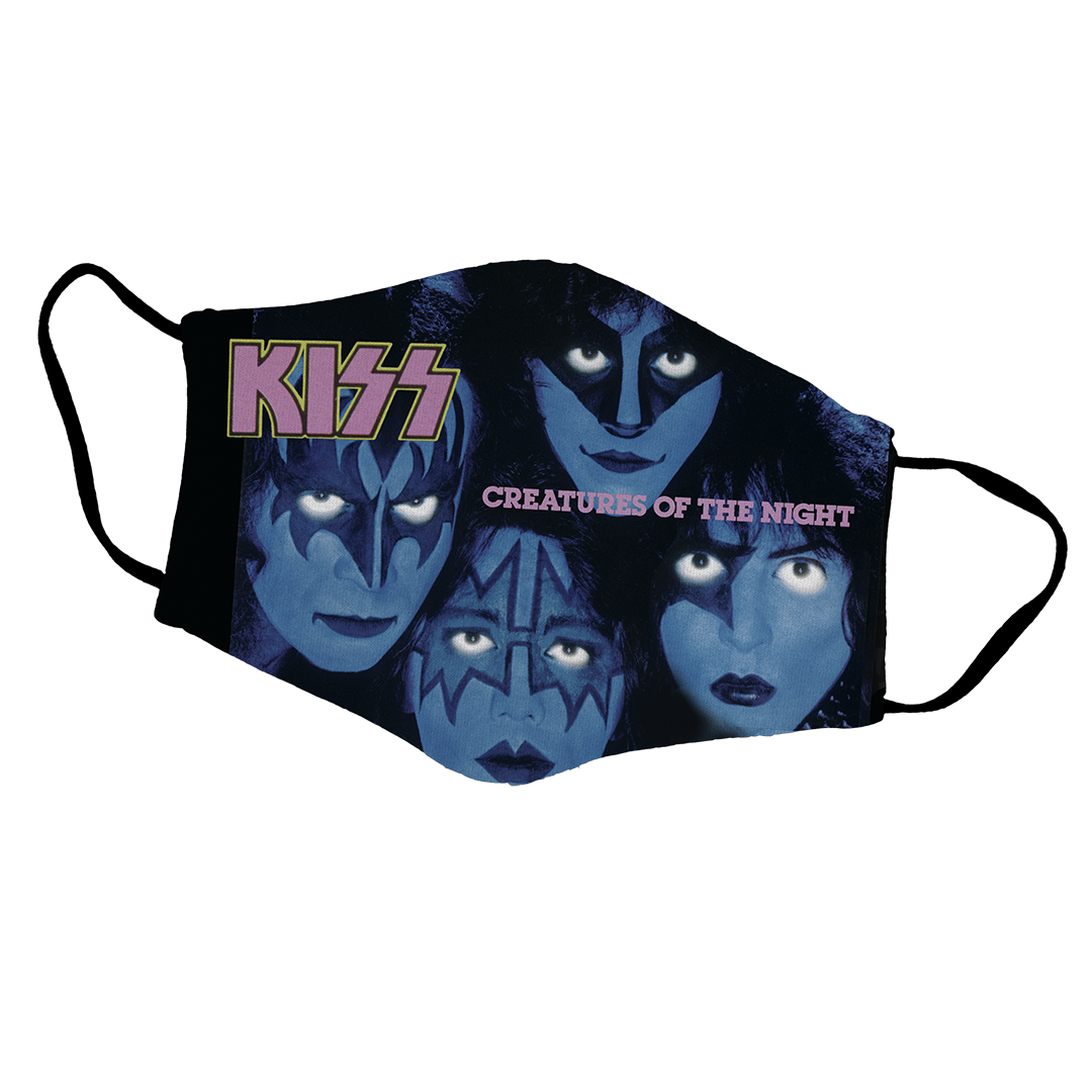 KISS Face Mask II Creatures of the Night