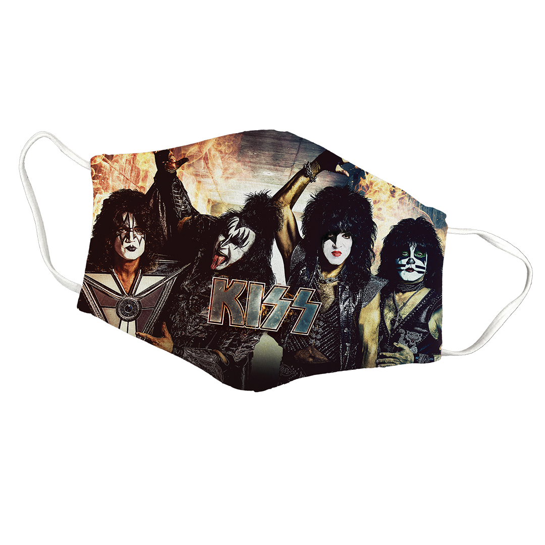 KISS Face Masks End of Road