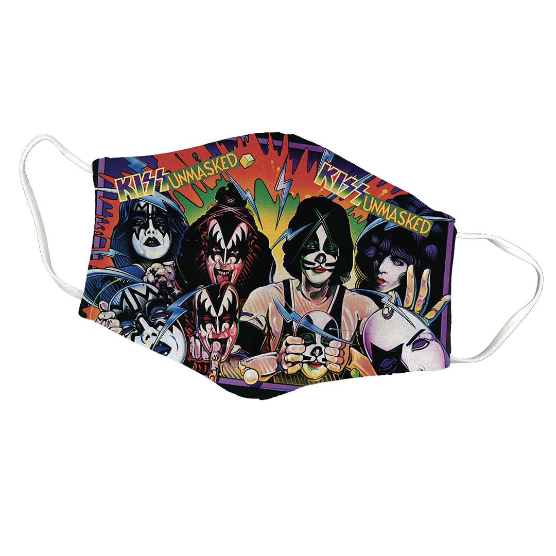 KISS Face Masks Unmasked