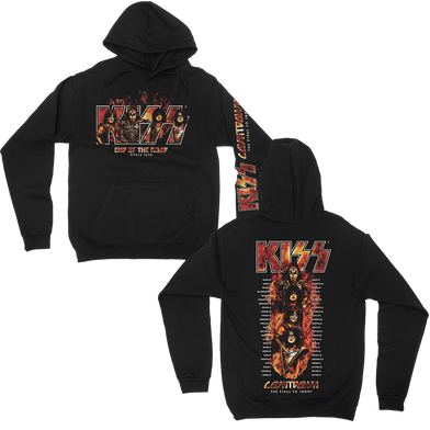 Final 50 Shows Hoodie Front & Back
