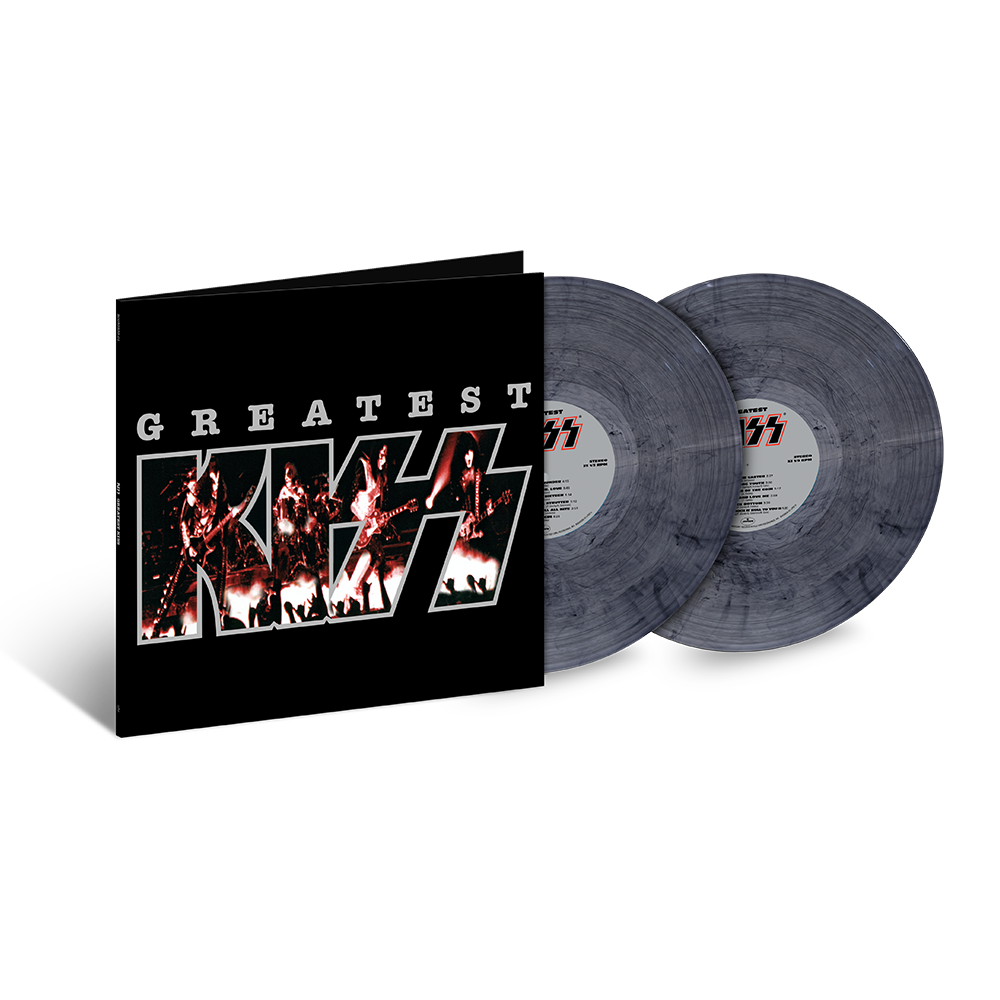 Greatest KISS Galaxy Colored 2LP