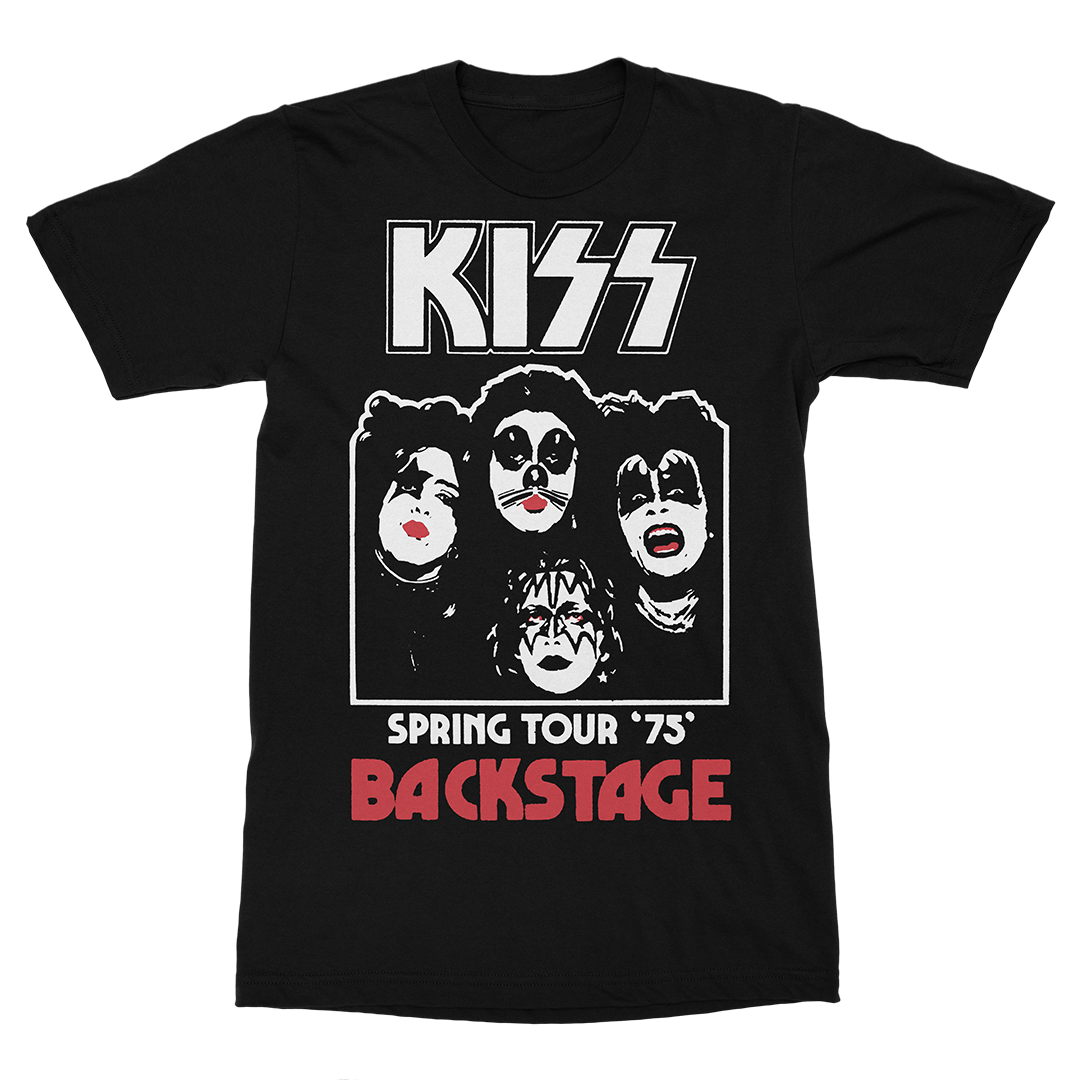 Backstage T-Shirt KISS Official Store