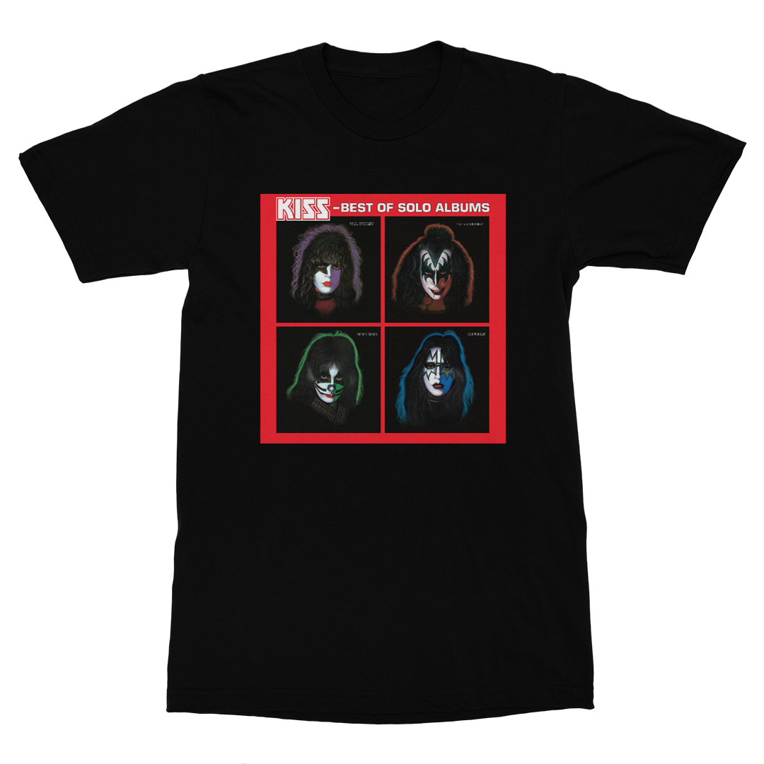 Best Of Solo Albums T-Shirt (Germany Edition)