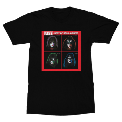 Best Of Solo Albums T-Shirt (Germany Edition)
