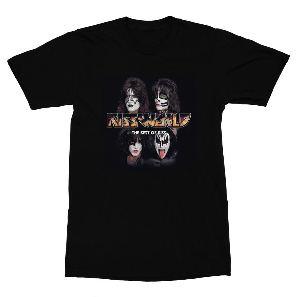 KISSWorld The Best of KISS T-Shirt (Germany Edition)